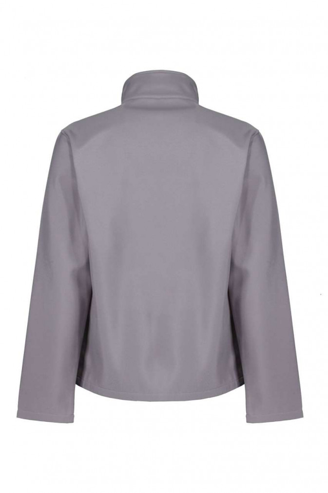 Férfi Softshell Regatta RETRA628 Ablaze Men'S printable Softshell -2XL, Rock Grey/Black