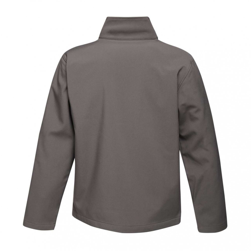 Férfi Softshell Regatta RETRA628 Ablaze Men'S printable Softshell -XL, Seal Grey/Black