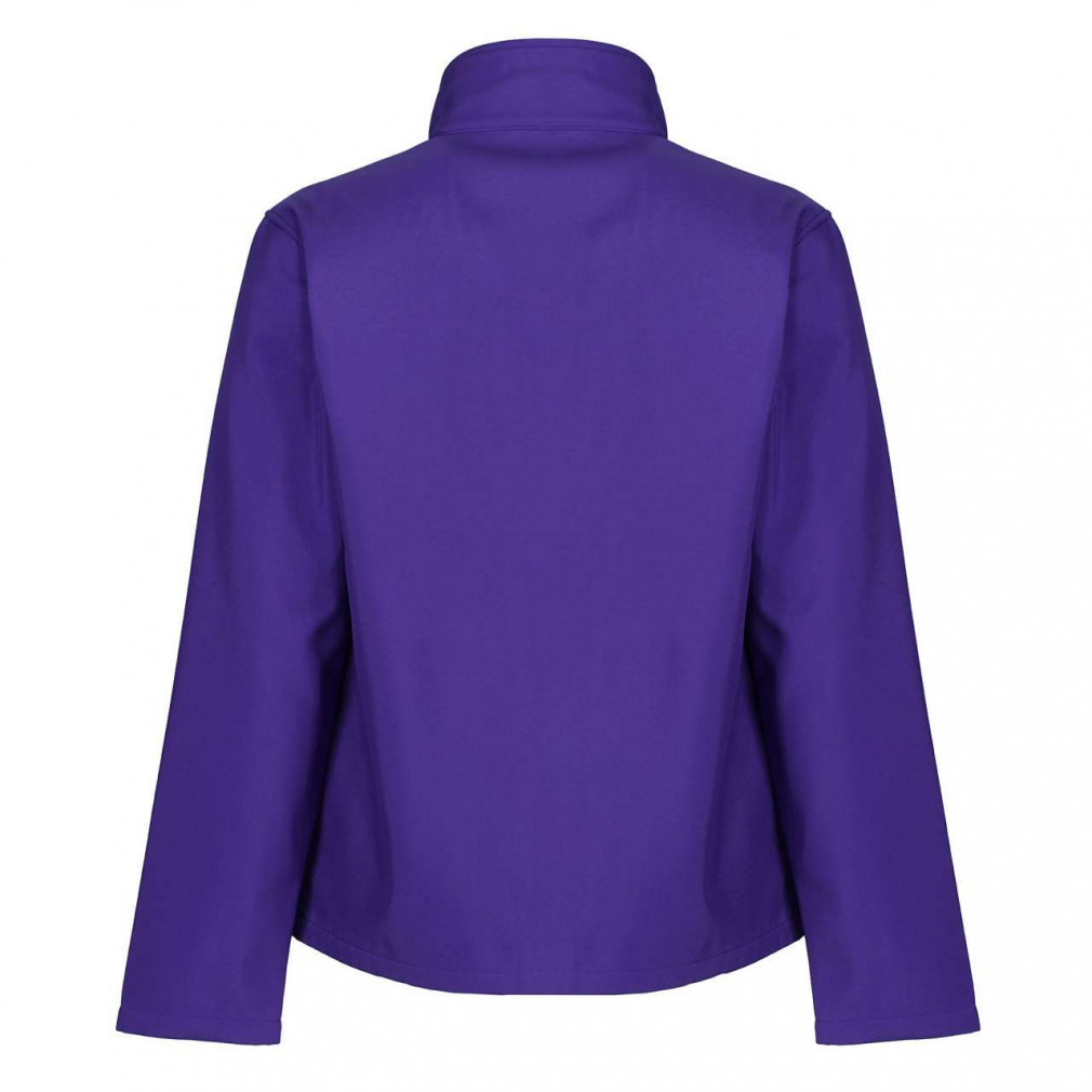 Férfi Softshell Regatta RETRA628 Ablaze Men'S printable Softshell -L, Vibrant Purple/Black