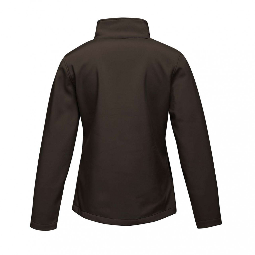 Női Regatta RETRA629 Ablaze Women'S printable Softshell -S, Black/Black