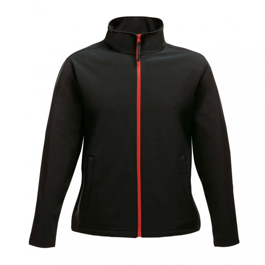 Női Regatta RETRA629 Ablaze Women'S printable Softshell -L, Black/Classic Red