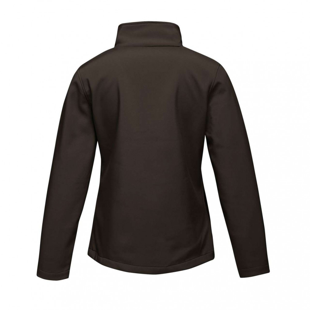 Női Regatta RETRA629 Ablaze Women'S printable Softshell -L, Black/Classic Red