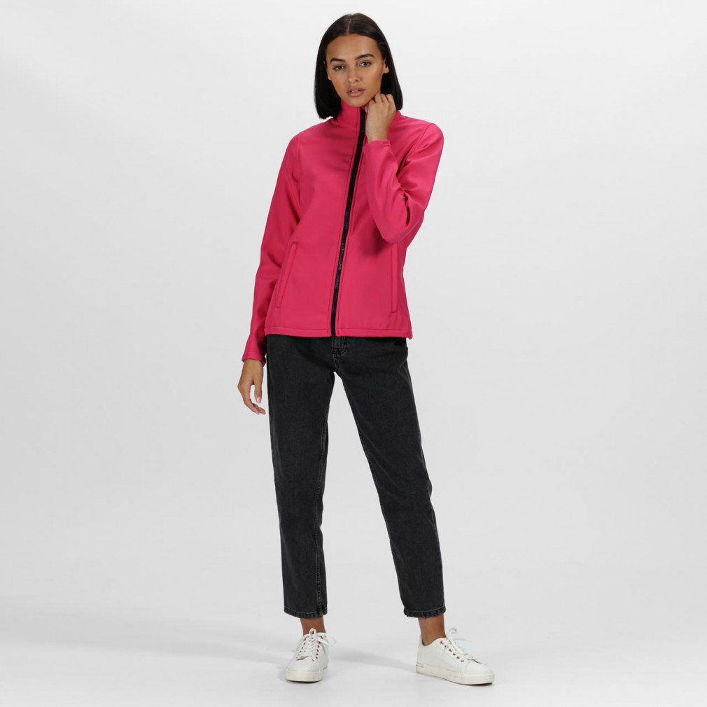 Női Regatta RETRA629 Ablaze Women'S printable Softshell -2XL, Navy/Navy