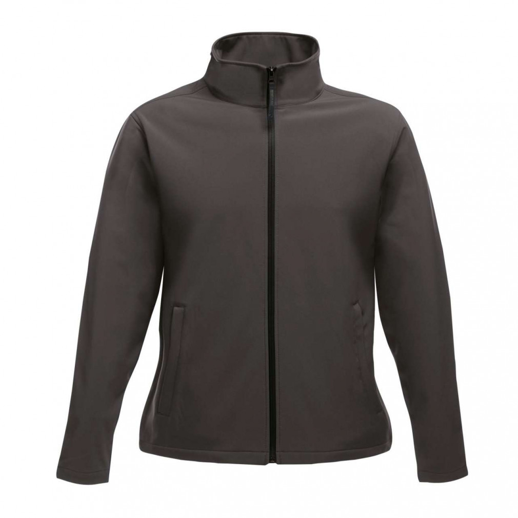 Női Regatta RETRA629 Ablaze Women'S printable Softshell -M, Seal Grey/Black