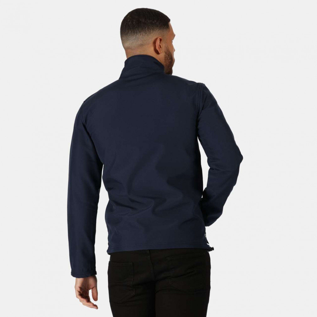 Férfi Softshell Regatta RETRA688 Men'S Octagon Ii printable 3 Layer Membrane Softshell -2XL, Navy/Seal Grey
