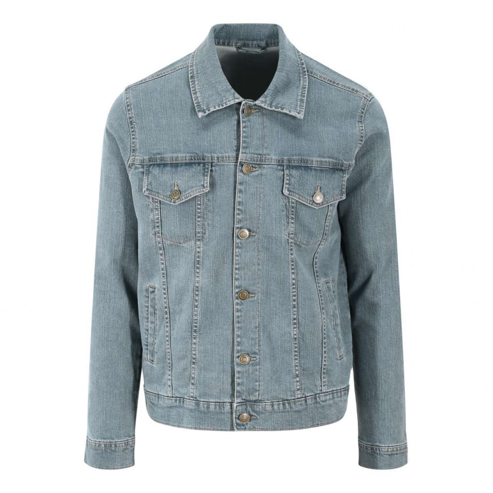 Férfi kabát So Denim SD060 noah Denim Jacket -M, Light Blue Wash