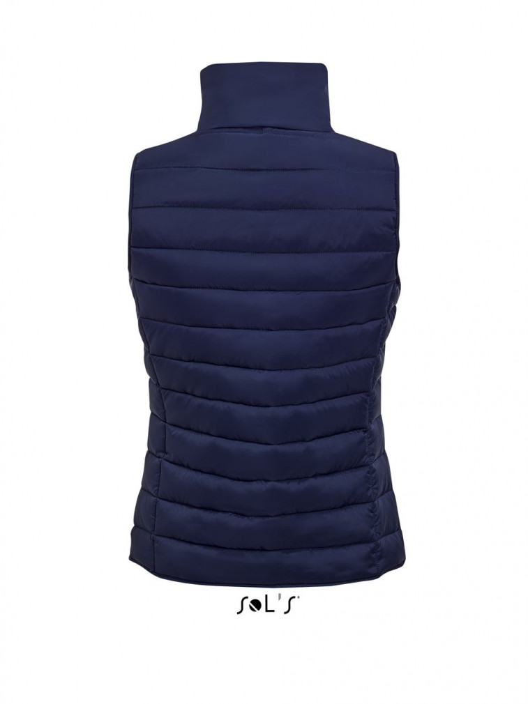 Női mellény SOL'S SO01437 Sol'S Wave Women - Lightweight Bodywarmer -XL, Navy Női mellény SOL'S SO01437 Sol'S Wave Women - Lightweight Bodywarmer -XL, Navy