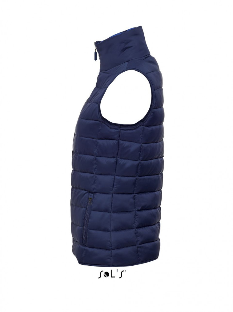 Női mellény SOL'S SO01437 Sol'S Wave Women - Lightweight Bodywarmer -XL, Navy Női mellény SOL'S SO01437 Sol'S Wave Women - Lightweight Bodywarmer -XL, Navy