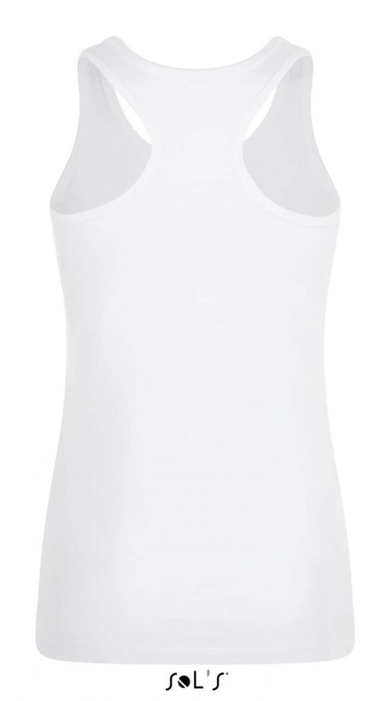 Női trikó SOL'S SO01826 Sol'S Justin Women - Racerback Trikó -2XL, White