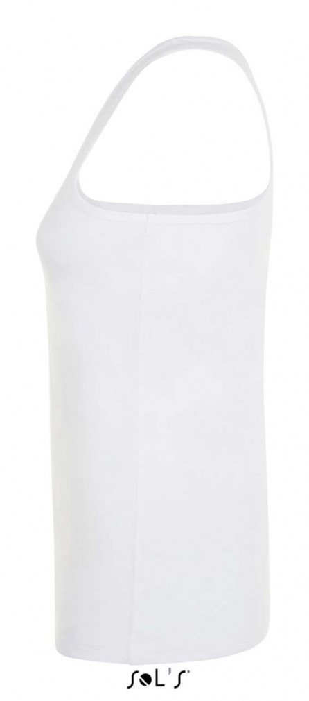 Női trikó SOL'S SO01826 Sol'S Justin Women - Racerback Trikó -XL, White