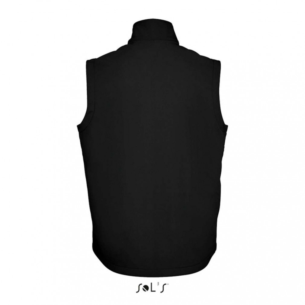 Férfi Softshell SOL'S SO02887 Sol'S Race Bw Men - Softshell Bodywarmer -S, Black