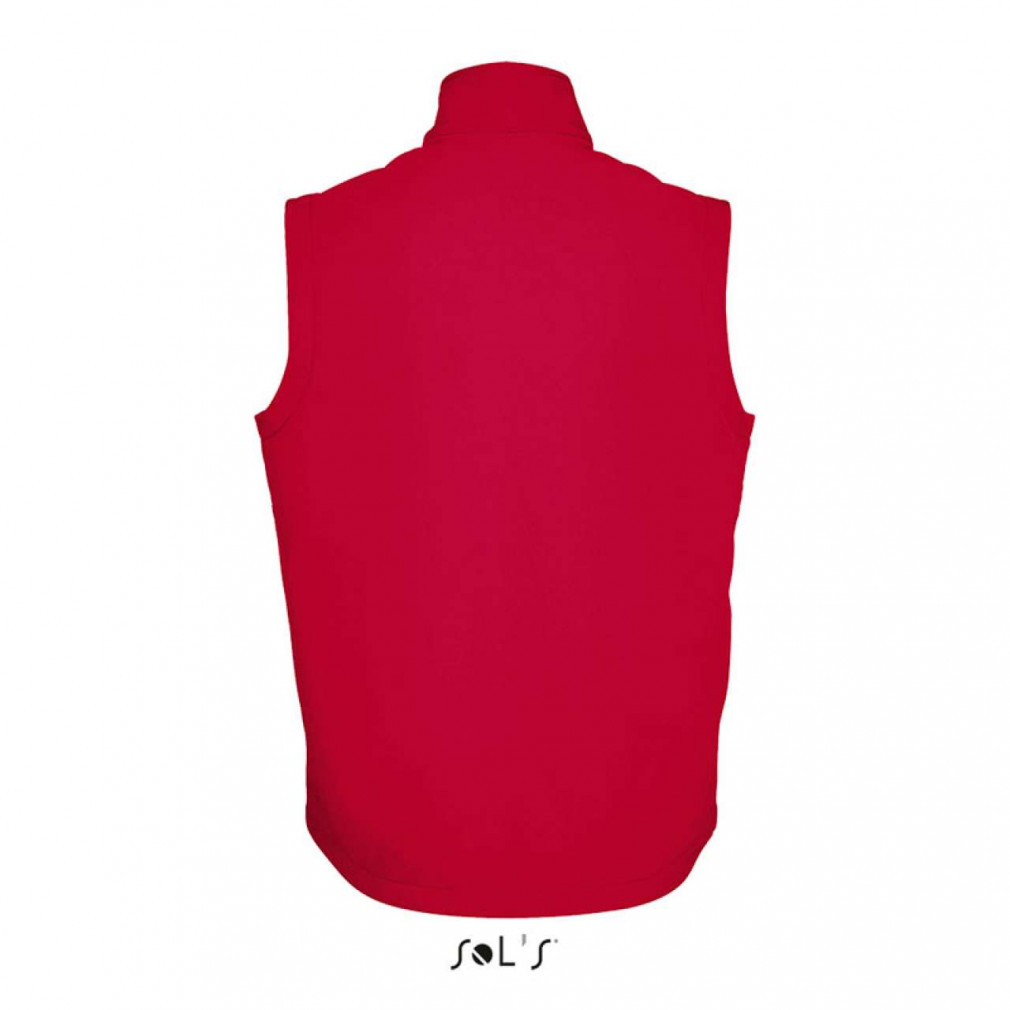 Férfi Softshell SOL'S SO02887 Sol'S Race Bw Men - Softshell Bodywarmer -S, Pepper Red