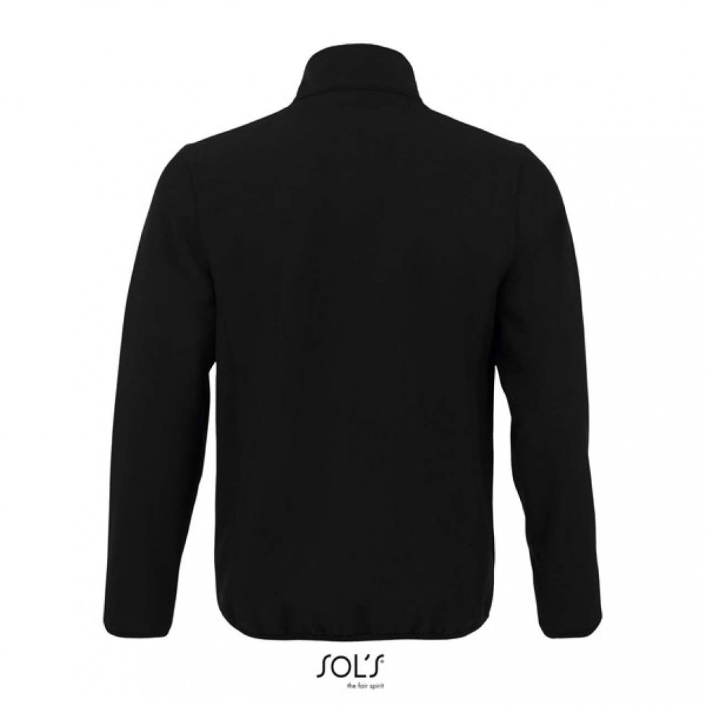 Férfi kabát SOL'S SO03090 Sol'S Radian Men - Softshell Zip Jacket -S, Black