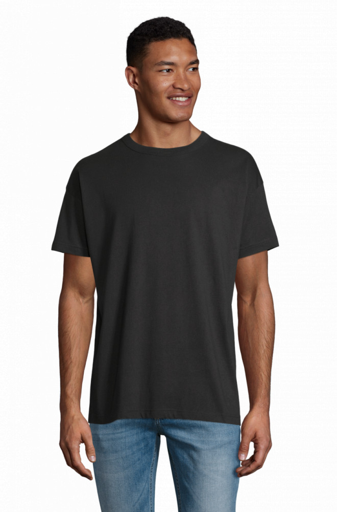Férfi SOL'S SO03806 Sol'S Boxy Men -L, Deep Black