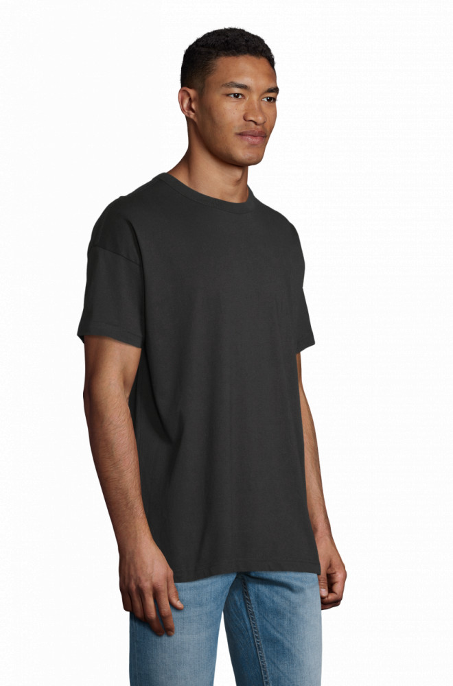 Férfi SOL'S SO03806 Sol'S Boxy Men -M, Deep Black