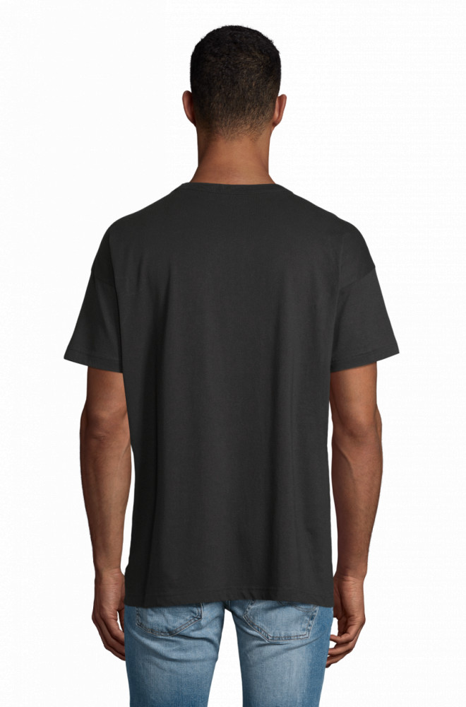 Férfi SOL'S SO03806 Sol'S Boxy Men -S, Deep Black
