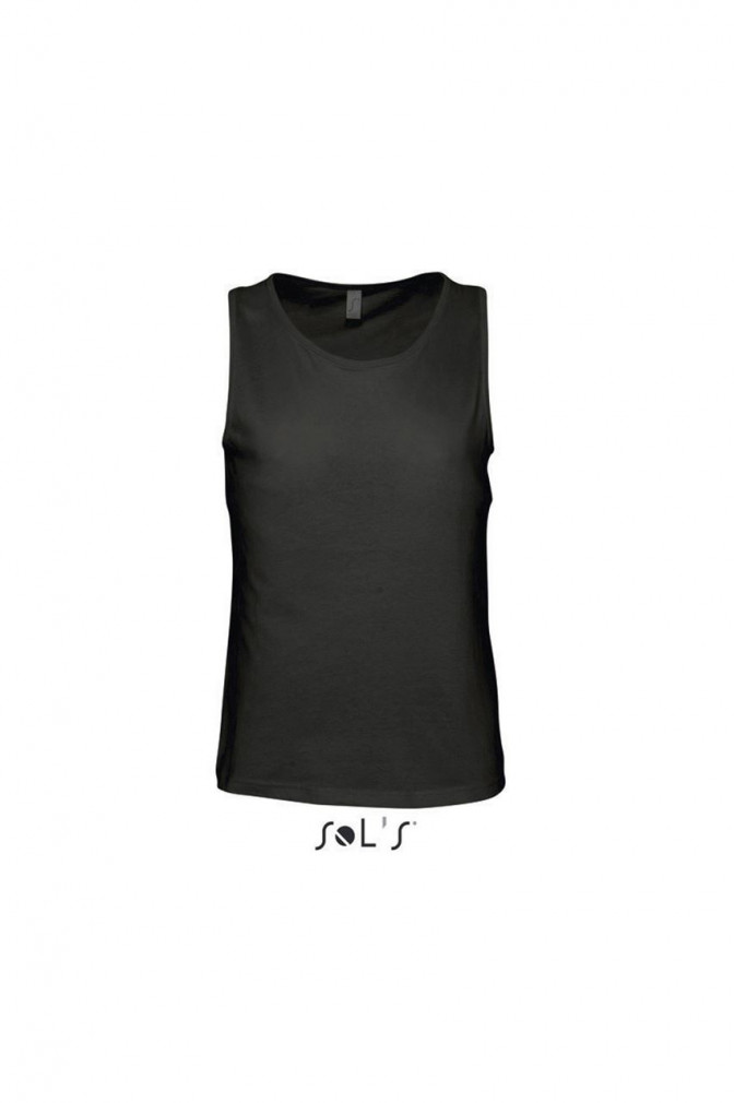 Férfi trikó SOL'S SO11465 Sol'S Justin - Trikó -2XL, Deep Black