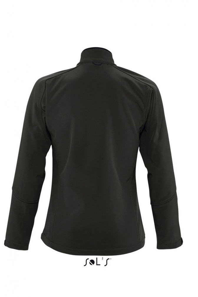 Női kabát SOL'S SO46800 Sol'S Roxy - Women'S Softshell Zipped Jacket -S, Black