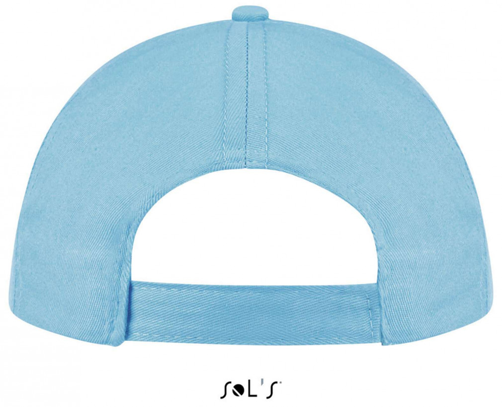 Uniszex sapka SOL'S SO88119 Sol'S Buzz - Five panel Cap -Egy méret, Atoll Blue