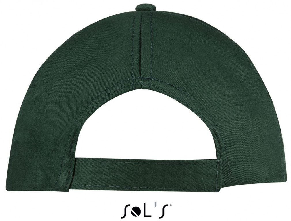 Uniszex sapka SOL'S SO88119 Sol'S Buzz - Five panel Cap -Egy méret, Forest Green