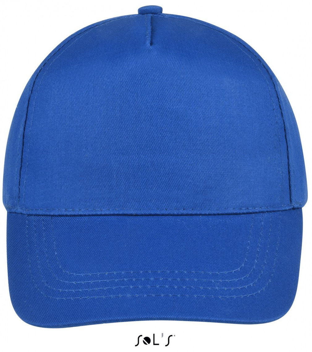 Uniszex sapka SOL'S SO88119 Sol'S Buzz - Five panel Cap -Egy méret, Royal Blue