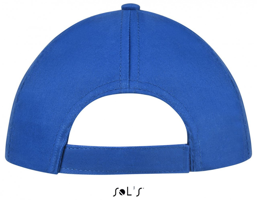 Uniszex sapka SOL'S SO88119 Sol'S Buzz - Five panel Cap -Egy méret, Royal Blue