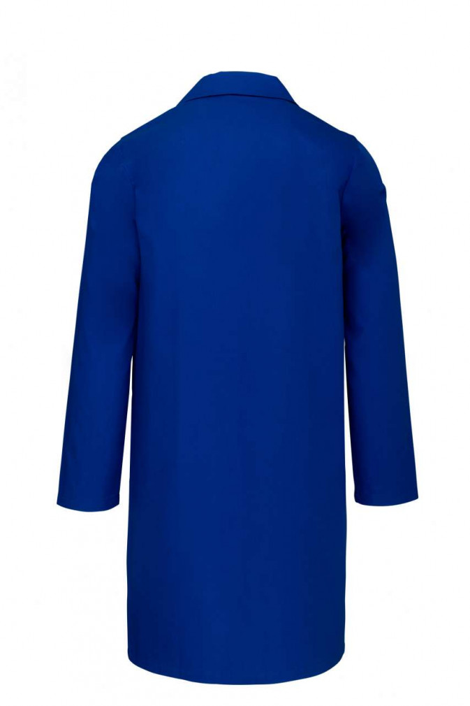 Uniszex Designed To Work WK828 Work Smock -XL, Royal Blue