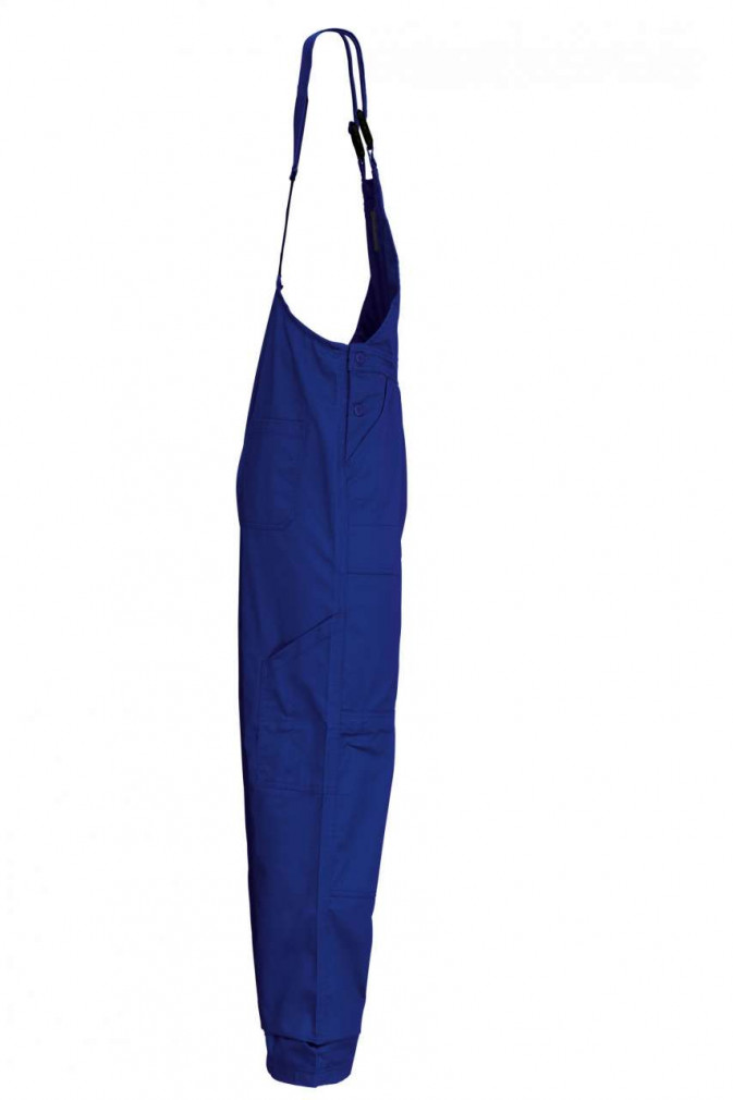 Uniszex Designed To Work WK829 Work Overall -S, Royal Blue