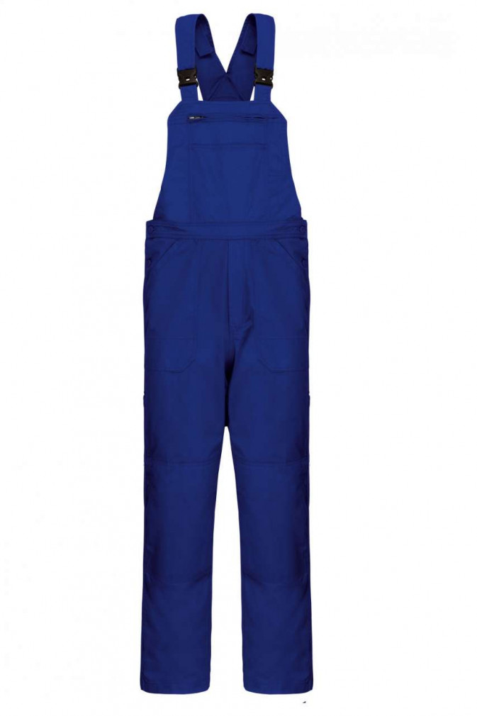 Uniszex Designed To Work WK829 Work Overall -XS, Royal Blue