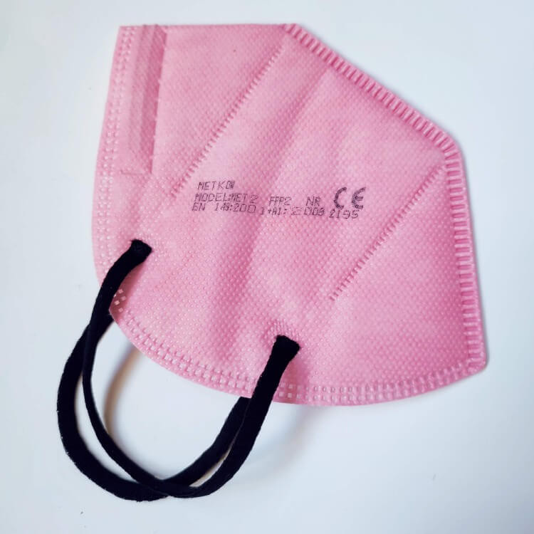 KN95, FFP2 rózsaszín, pink maszk, felntt szájmaszk csomagban