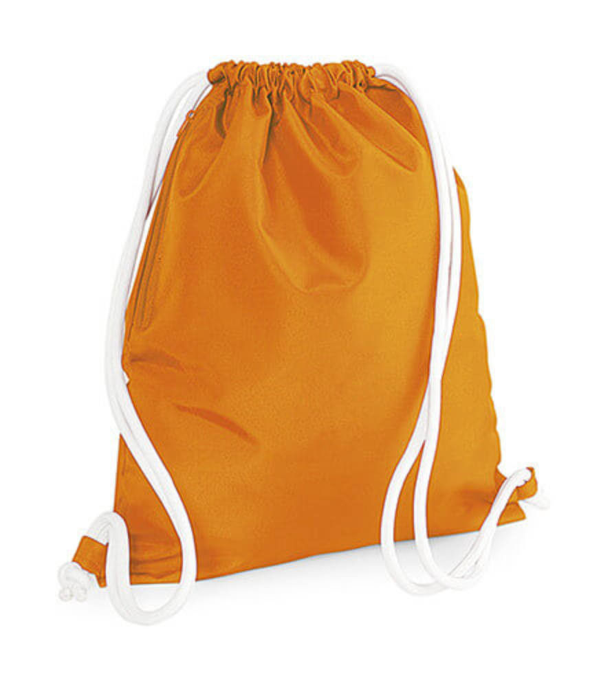 Tornazsák tornatáska Hátizsák Bag Base Icon Gymsac - Egy méret, Narancssárga