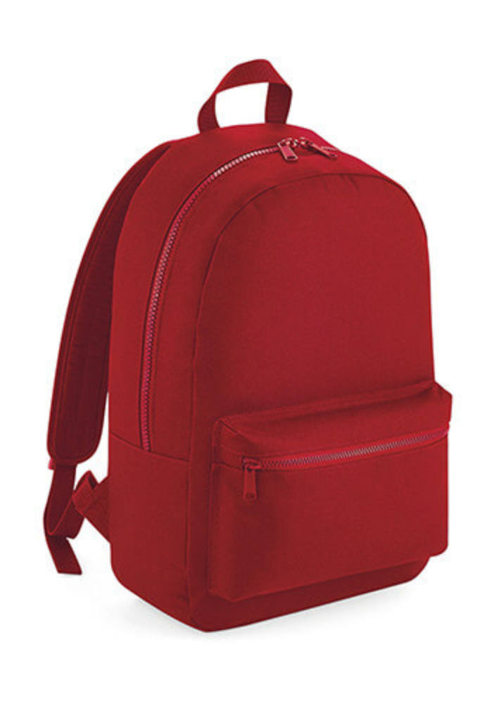 Hátizsák Bag Base Essential Fashion Backpack - Egy méret, Piros