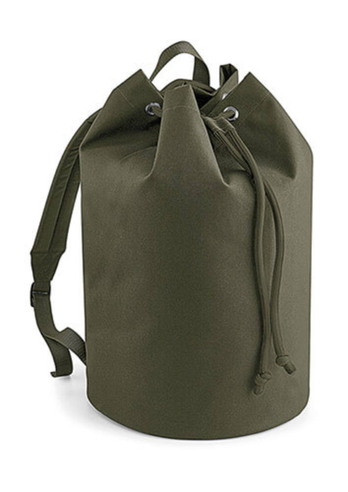 Hátizsák Bag Base Original Drawstring Backpack - Egy méret, Katonai zöld