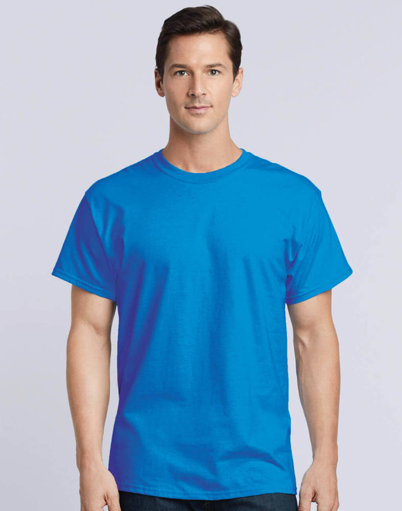 Uniszex póló Rövid ujjú Gildan Ultra Cotton Adult T-Shirt