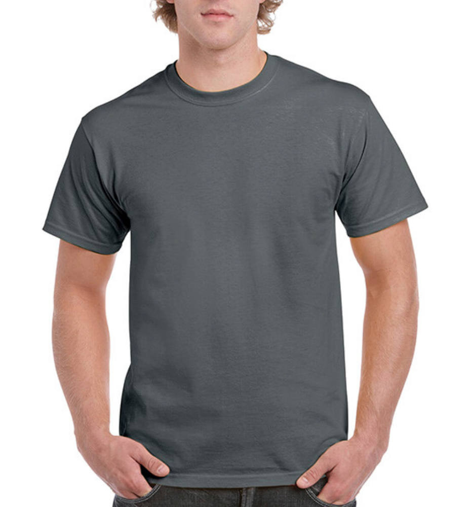Csomag akciós póló (minimum 3 db) Uniszex póló Rövid ujjú Gildan Ultra Cotton Adult T-Shirt - XL, Szénszürke