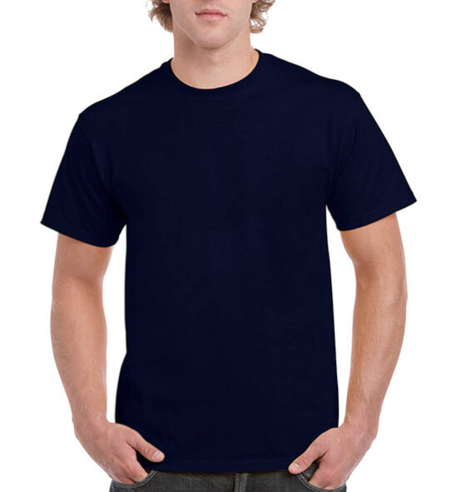 Csomag akciós póló (minimum 3 db) Uniszex póló Rövid ujjú Gildan Ultra Cotton Adult T-Shirt - M, Sötétkék (navy)