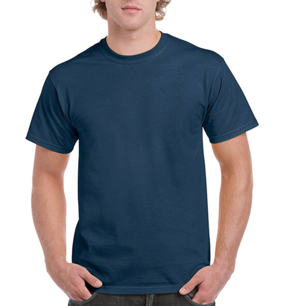 Csomag akciós póló (minimum 3 db) Uniszex póló Rövid ujjú Gildan Ultra Cotton Adult T-Shirt - XL, Szürkület kék (blue dusk)