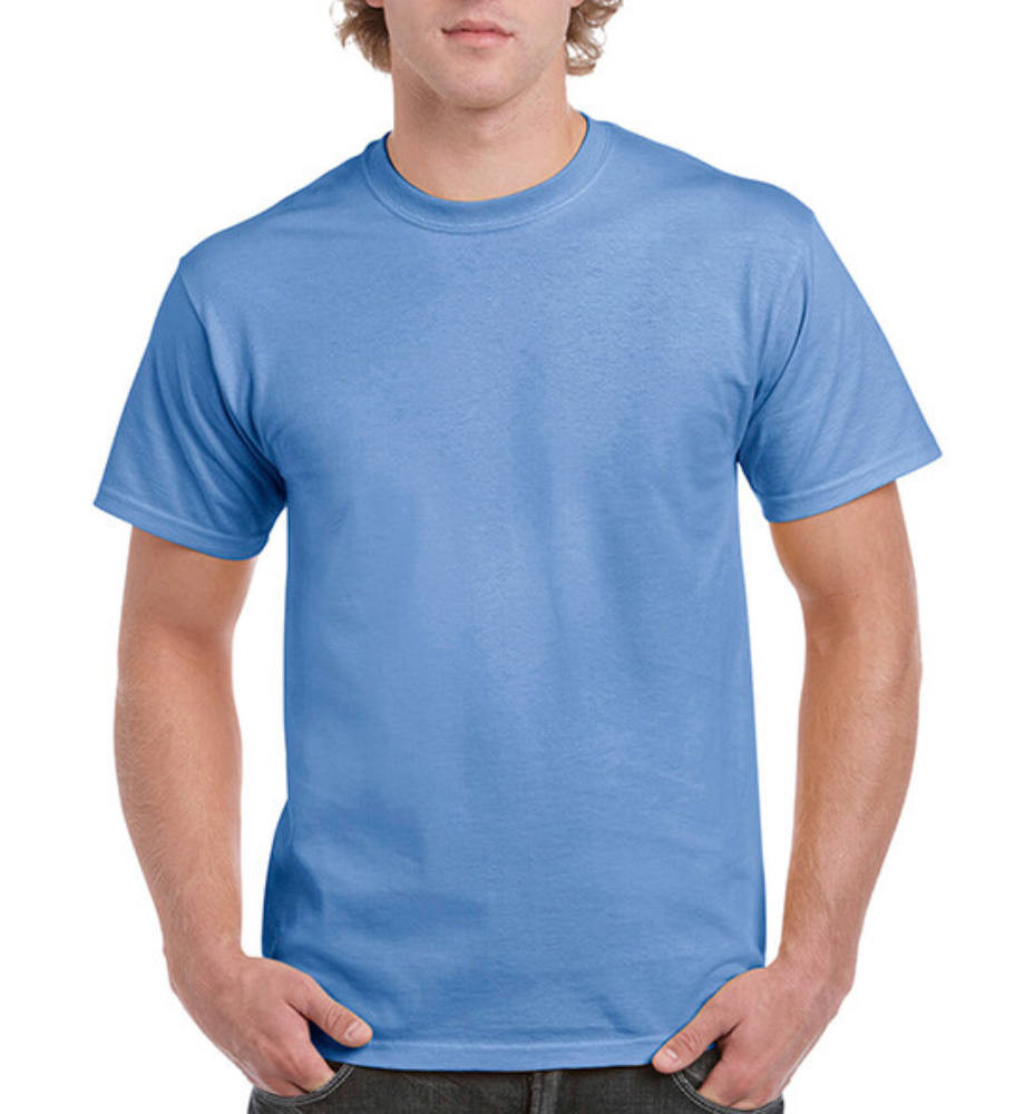 Csomag akciós póló (minimum 3 db) Uniszex póló Rövid ujjú Gildan Ultra Cotton Adult T-Shirt - L, Karolina kék