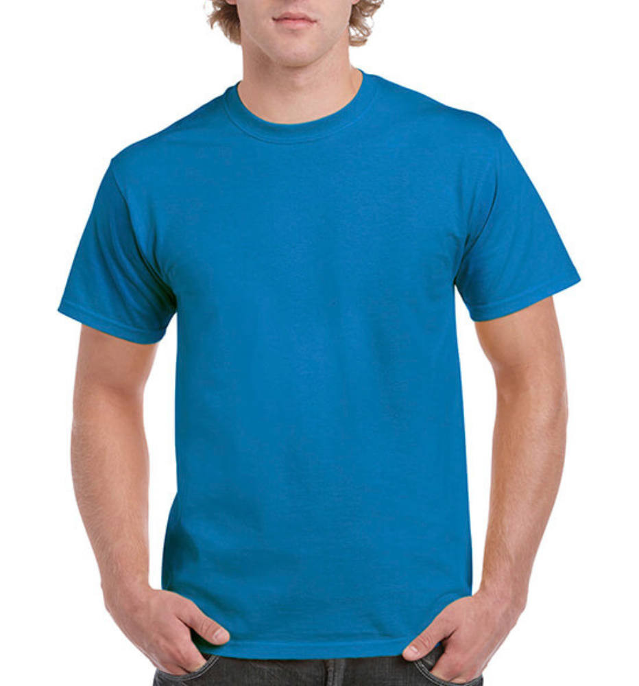 Csomag akciós póló (minimum 3 db) Uniszex póló Rövid ujjú Gildan Ultra Cotton Adult T-Shirt - 2XL, Zafírkék