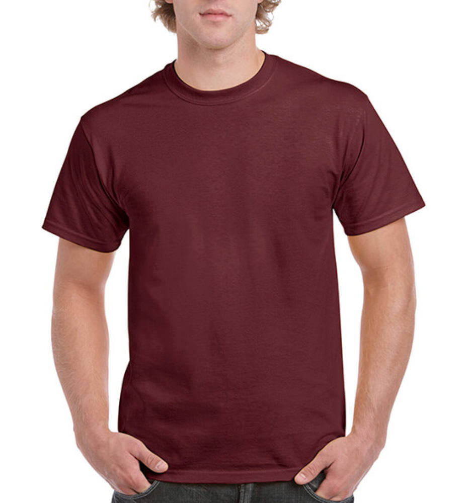 Csomag akciós póló (minimum 3 db) Uniszex póló Rövid ujjú Gildan Ultra Cotton Adult T-Shirt - 2XL, Maroon