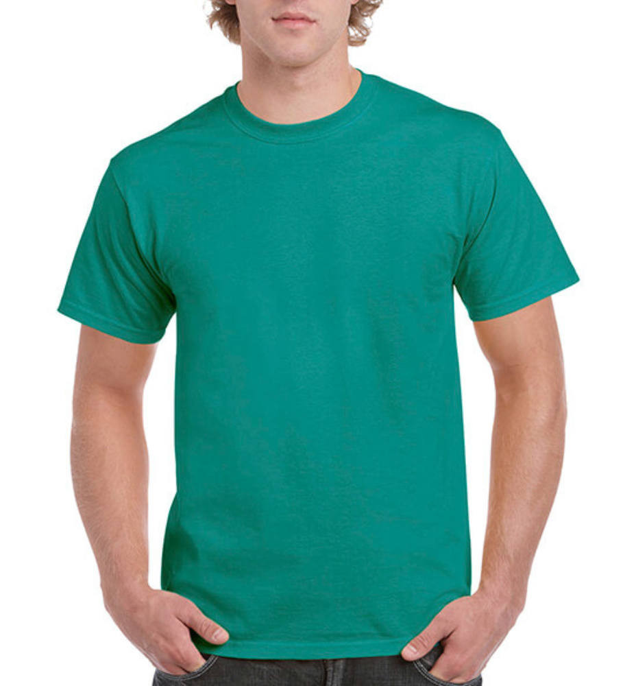 Csomag akciós póló (minimum 3 db) Uniszex póló Rövid ujjú Gildan Ultra Cotton Adult T-Shirt - 2XL, Jade dome