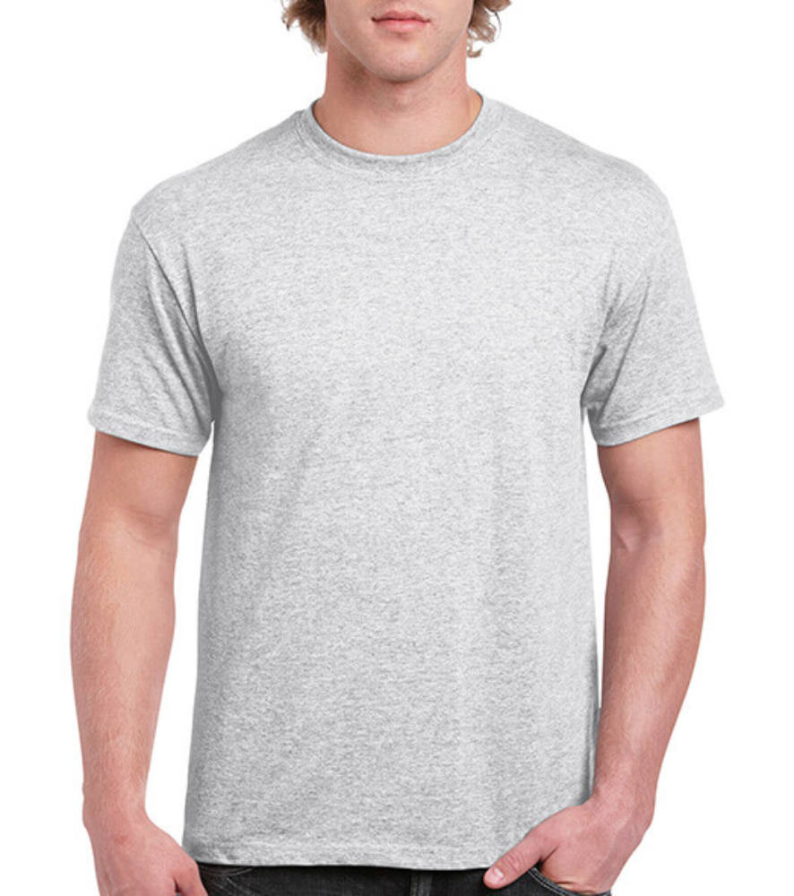 Csomag akciós póló (minimum 3 db) Uniszex póló Rövid ujjú Gildan Ultra Cotton Adult T-Shirt - 3XL, Hamuszürke