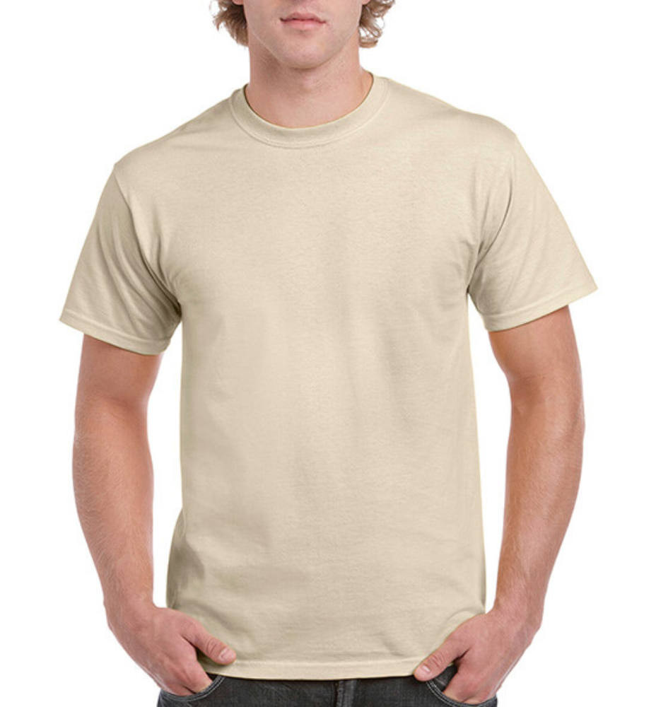 Csomag akciós póló (minimum 3 db) Uniszex póló Rövid ujjú Gildan Ultra Cotton Adult T-Shirt - 2XL, Homokbarna