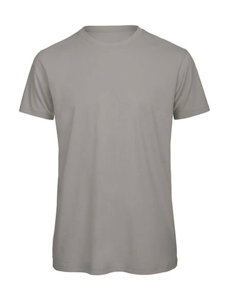 Csomag akciós póló (minimum 3 db) Férfi rövid ujjú póló B&C Inspire T/men T-Shirt -M, Világos szürke