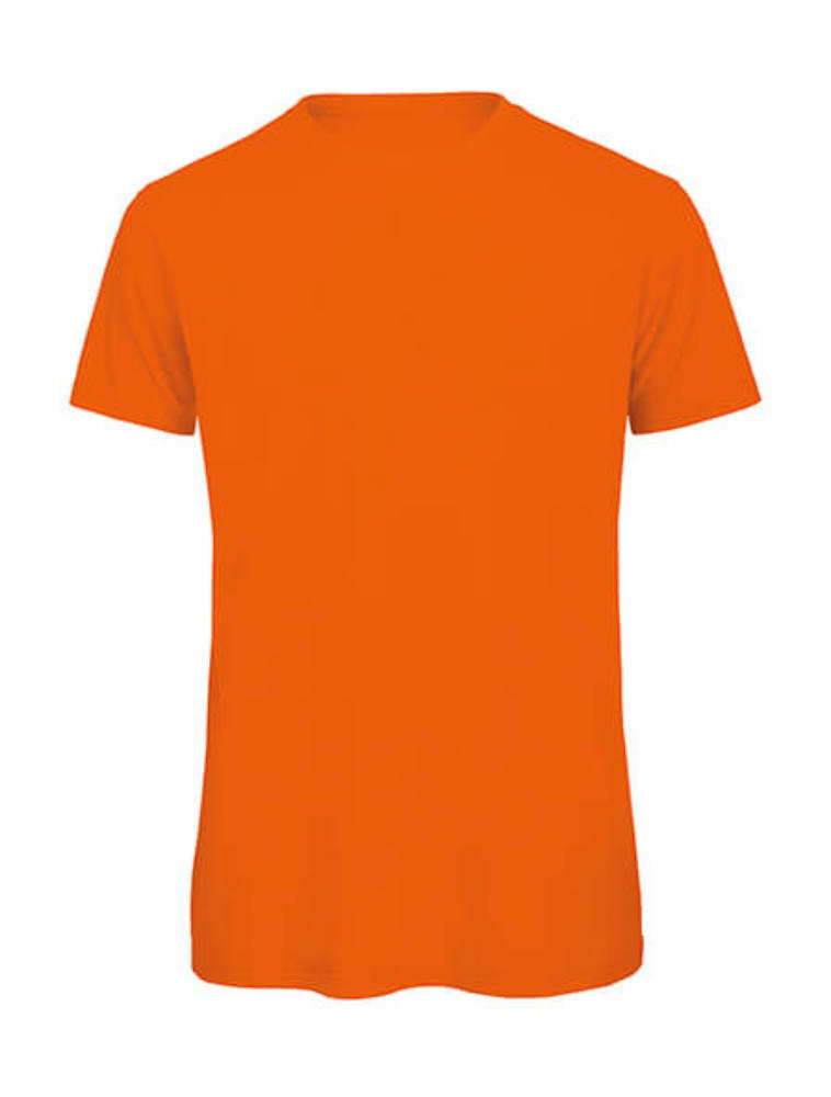 Csomag akciós póló (minimum 3 db) Férfi rövid ujjú póló B&C Inspire T/men T-Shirt -L, Narancssárga