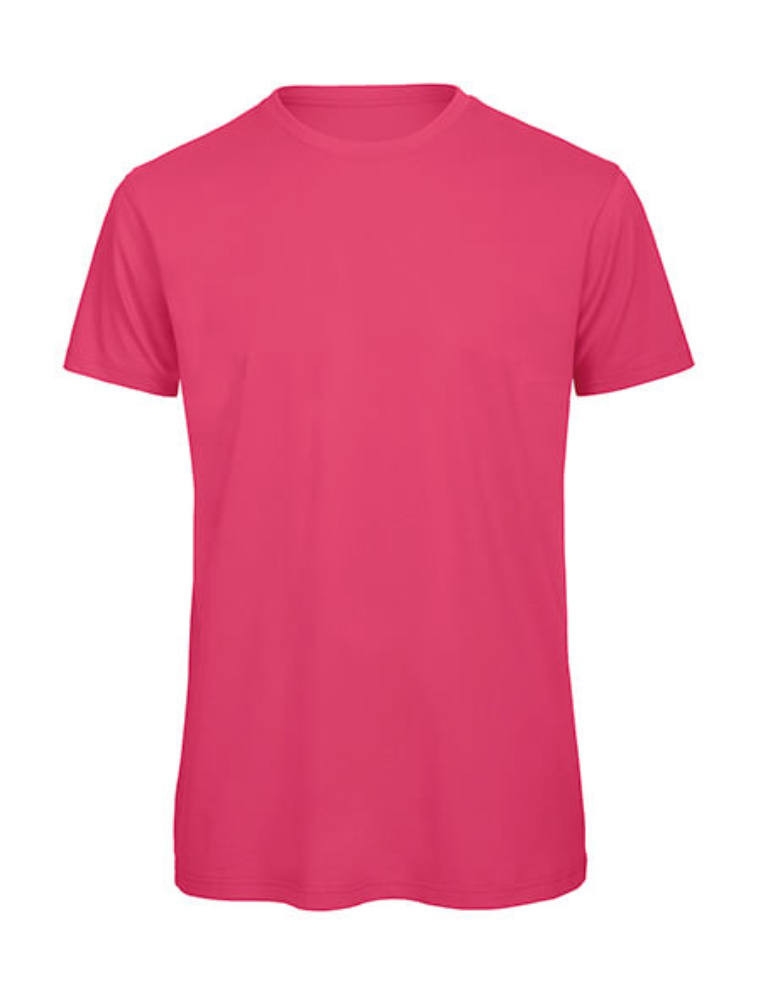 Csomag akciós póló (minimum 3 db) Férfi rövid ujjú póló B&C Inspire T/men T-Shirt -L, Fuchsia