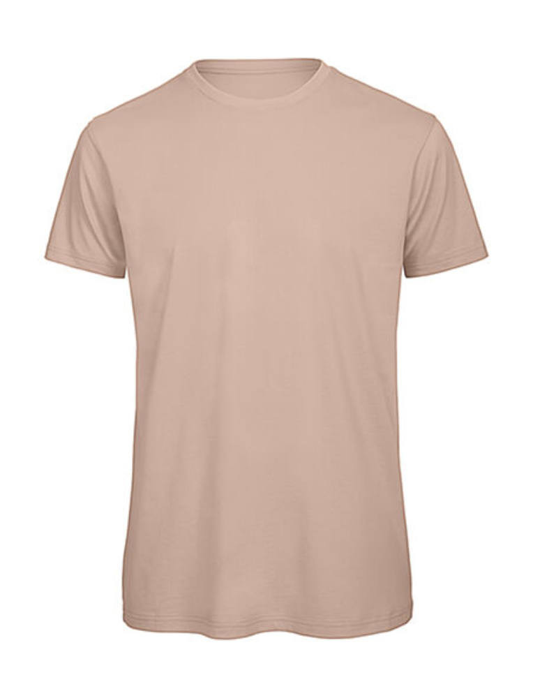 Csomag akciós póló (minimum 3 db) Férfi rövid ujjú póló B&C Inspire T/men T-Shirt -S, Millenáris rózsaszín