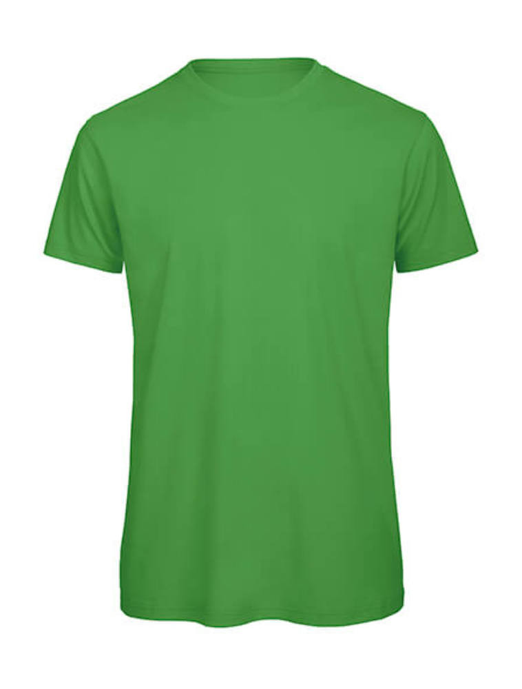 Csomag akciós póló (minimum 3 db) Férfi rövid ujjú póló B&C Inspire T/men T-Shirt -3XL, Igazi zöld