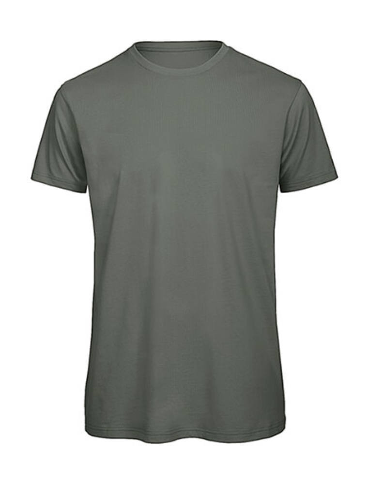 Csomag akciós póló (minimum 3 db) Férfi rövid ujjú póló B&C Inspire T/men T-Shirt -L, Millenáris khaki