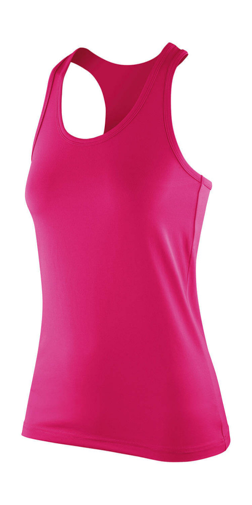 Női ujjatlan póló Result Women's Impact Softex Top XL (16), Candy